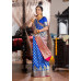 Contrast Color Pallu With All Over Banarasi Butta Worked Katan Banarasi Silk Saree (KR1838)