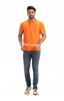 Solid Collar Neck Polo T-shirt (NS55) Solid Collar Neck Polo T-shirt (NS55)