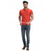 Solid Collar Neck Polo T-shirt (NS49)