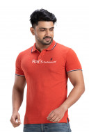 Solid Collar Neck Polo T-shirt (NS49)