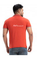 Solid Collar Neck Polo T-shirt (NS49)