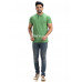 Solid Collar Neck Polo T-shirt (NS50)