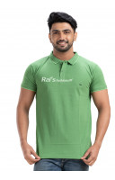 Solid Collar Neck Polo T-shirt (NS50)