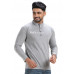 Regular Fit Solid Henley Neck Full Sleeve Cotton T-shirt (NS54)