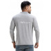 Regular Fit Solid Henley Neck Full Sleeve Cotton T-shirt (NS54)
