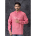 Red Short Kurta For Men (KR1270)