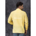 Lemon Yellow Short Kurta For Men (KR1271)