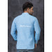 Sky Blue Short Kurta For Men (KR1273)