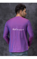 All Over Self Weaving Work Design Short Kurta (KR1296)