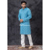 Cotton Printed Men Punjabi (KR1339)