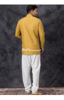 Princess Cut Cotton Silk Men Kurta (KR1340)