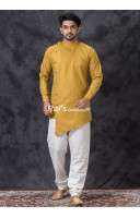Princess Cut Cotton Silk Men Kurta (KR1340)